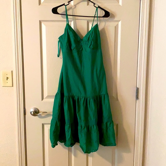 GAP Dresses & Skirts - Spaghetti strap green gap dress